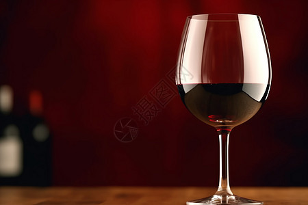 高端精酿的红酒背景图片