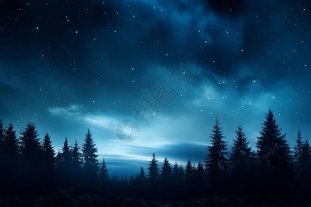星河之夜图片