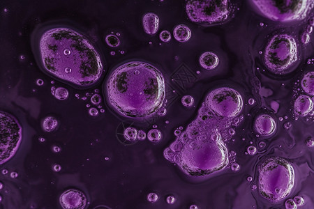 紫色液体图片