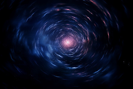 宇宙的螺旋星系图片