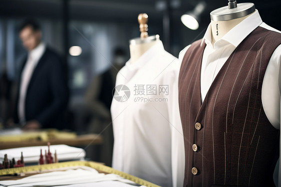 高级服装裁剪师图片