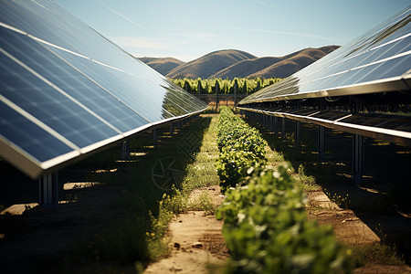 农业科技太阳能图片
