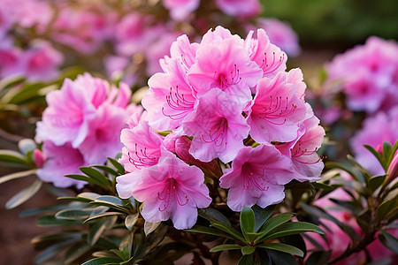 花海中的花蕊图片