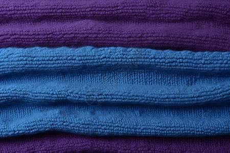 紫色针织毯子背景图片