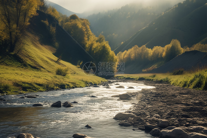 山水风景图片