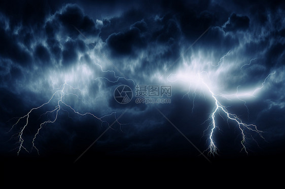 电力之云图片