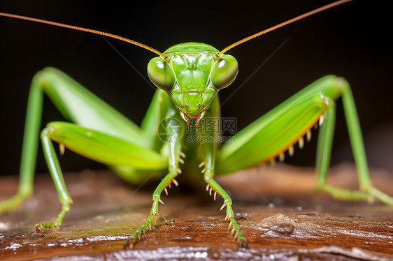 绿色昆虫的蚱蜢图片