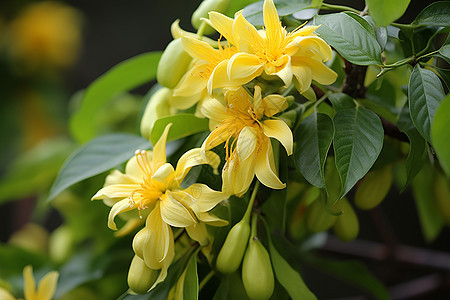 香花海洋图片