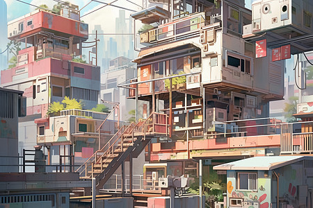 城市住宅建筑图片