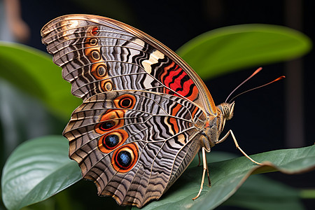 美丽的巴戟天蝶图片