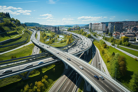 立交桥公路图片