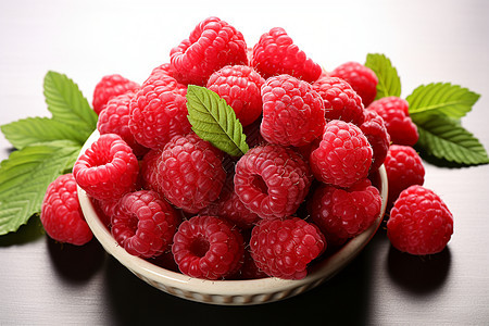 美味的树莓图片