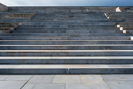 现代城市水泥楼梯高清图片