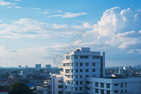 现代的城市建筑图片