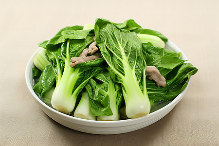 健康可口的青菜背景图片