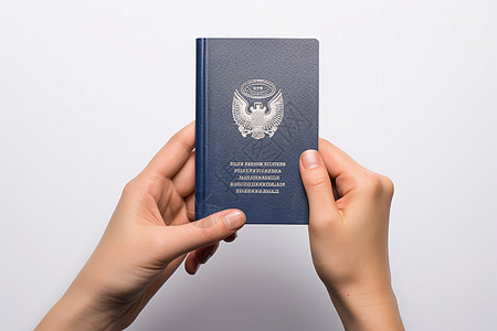 公民的国际护照高清图片