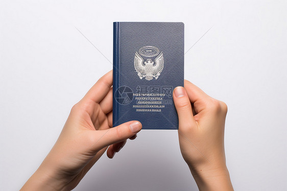 公民的国际护照图片