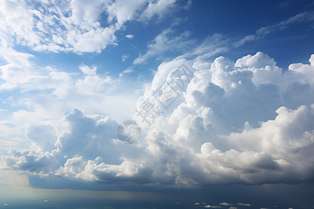 朦胧的云海图片