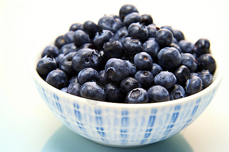 多汁的蓝莓图片