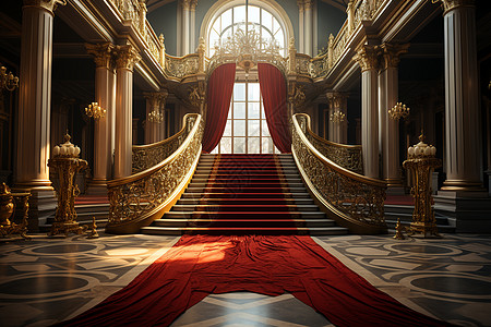 大厅红地毯图片