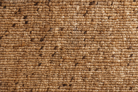 手工编织地毯图片