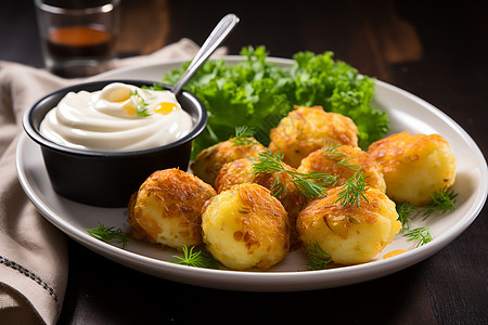 美味的土豆美食高清图片