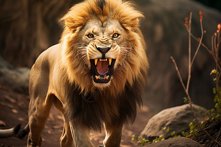 威武的动物狮子图片