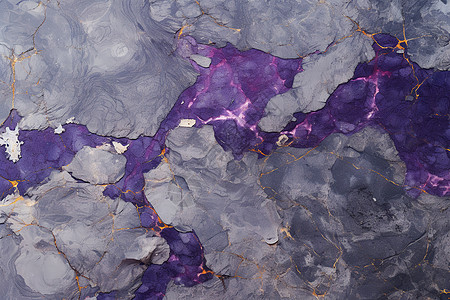 粗糙的紫色大理石背景图片