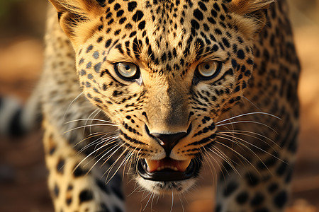 肯尼亚豹野生动物猎豹高清图片