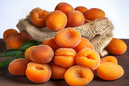 甘甜软糯的杏子图片