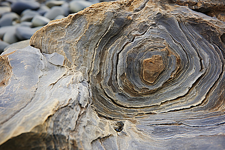 地质石材旋涡背景图片