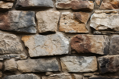 牢固的岩石墙壁背景背景图片