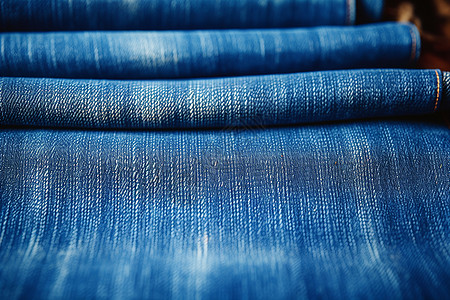 蓝布的纺织品图片