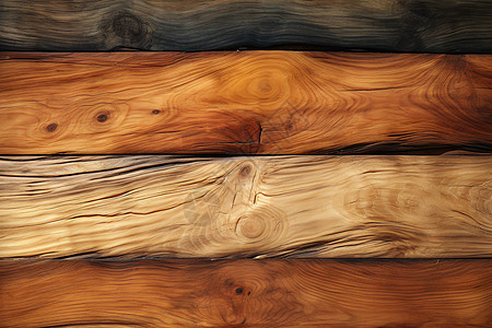 木质板材纹理背景图片