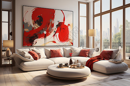 现代欧式沙发图片