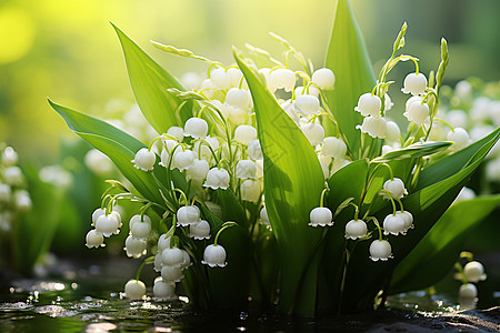 水铃兰花图片