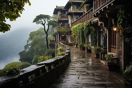 旅游古建筑图片