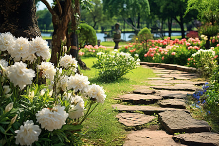 美丽花园图片