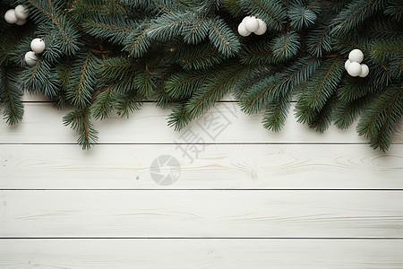 装饰圣诞的树枝图片