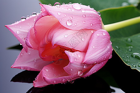 精致的粉色花朵图片