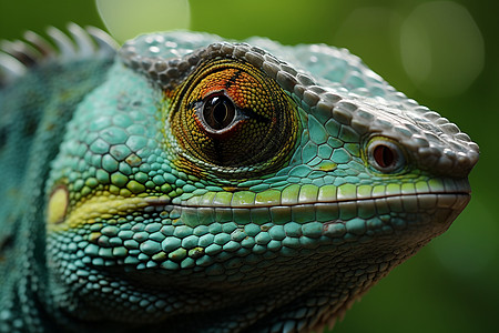 神奇色彩的蜥蜴动物图片