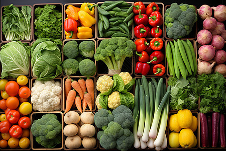 新鲜农产品蔬菜图片