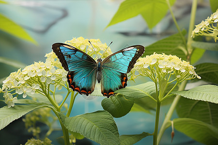 漂亮的蝴蝶背景图片
