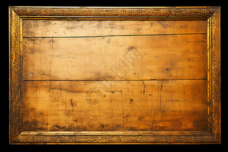 古典的木质相框图片