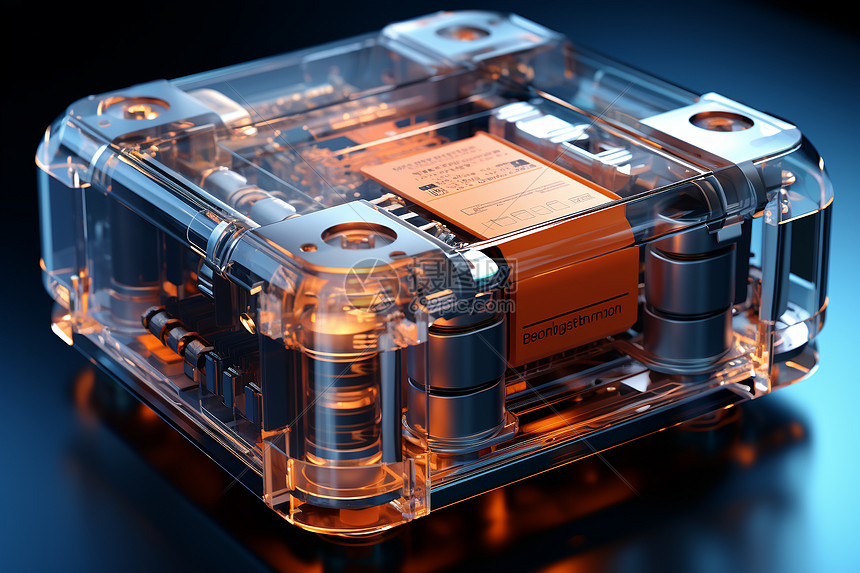 透明外科的燃料电池图片