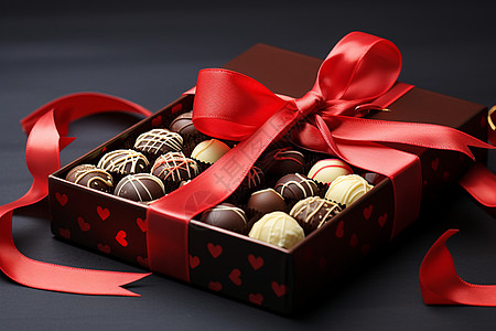 精美的巧克力礼盒图片