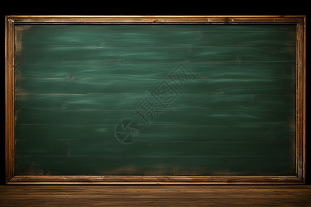 木质的黑板图片