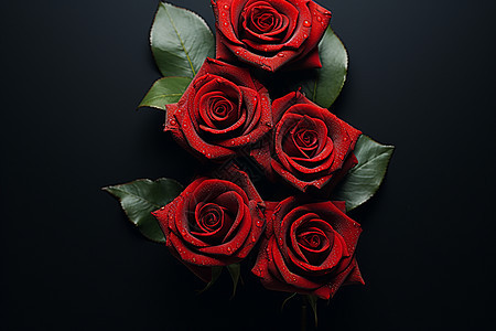 美丽漂亮的玫瑰花图片