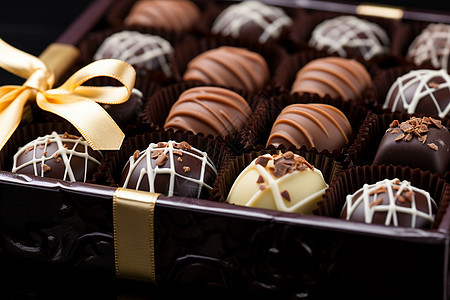 香甜巧克力礼盒图片