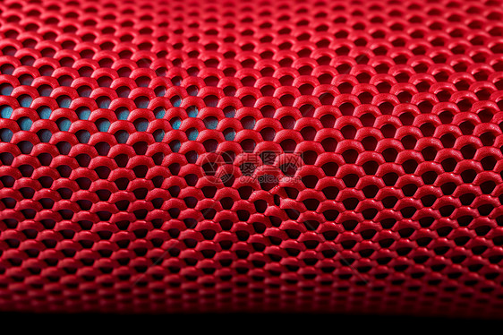 现代红色纤维材料的塑料板图片